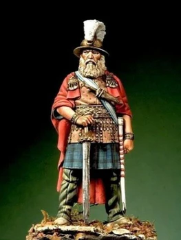 1/32 vana warrior man (BASE ) Vaik joonis Mudel komplektid Kääbus gk Unassembly Värvimata