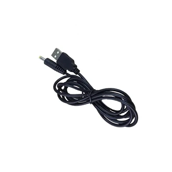 10 TK 5V USB charge kaabel PSP 1000 2000 3000 laadimiskaabel DC4.0 port Plug power laadija kaabel juhe must