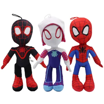20-30cm Disney Marvel Spiderman -, Plüüš-Mänguasi, Pehme Täidisega Cartoon Täistopitud Nukk Suured Palus Poiss Riie Nukk Padi Lapsele jõulukingiks