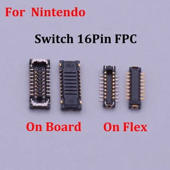 5-10tk Uus Originaal Nintendo Lüliti Mälu Micro SD/TF-Kaardi Lugeja FPC Pesa Ühendust emaplaadi 16pin