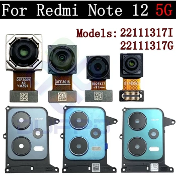 Algne Note12 Testitud Tagasi Peamised Suur Tagumine Kaamera Raam Objektiivi Moodul Xiaomi Redmi Lisa 12 5G Sõidusuunas Kaamera Flex Cable