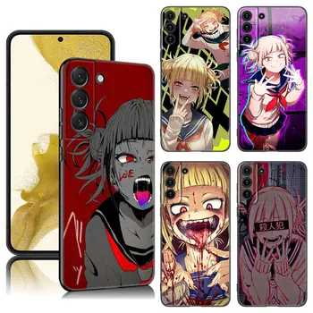 Anime Himiko Toga Waifu Telefon Case For Samsung Galaxy S20 S21 S22 S23 Ultra FE S10E S10 Lite S8 S9 Plus S6 S7 Serv Must Kate