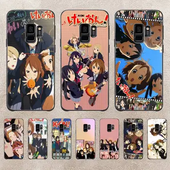 Anime K-ON_ Telefon Case For Samsung Galaxy Plus S9 S20Plus S20ULTRA S10lite S225G S10 Note20ultra Juhul