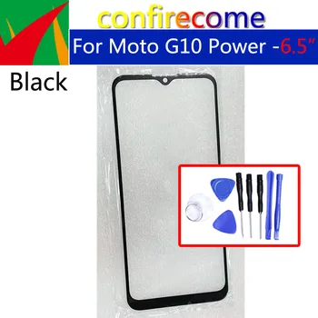 Asendamine Motorola Moto G10 Power Play Puutetundlik LCD Välimiste Klaasist Objektiiv OCA