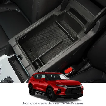 Auto Stiil Chevrolet Blazer 2020-PresentLHD Center Konsooli Taga Kastis Säilitamine Hõlmab Accesorios Para Auto Детали интерьера