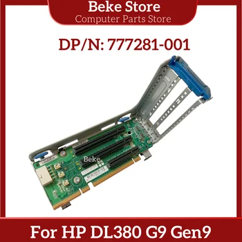 Beke HP DL380 G9 Gen9 747595-001 777281-001 729804-001 719072-001 PCIe Ärkaja Papi Esmane PCIe Ärkaja Papi