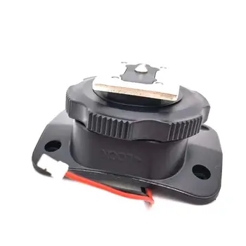 Digitaalne Kaamera Hot Shoe Adapter Paigaldada Lisaseadmed Flash Speedlite Fix TT600 Parandab Jõudlust, Vastupidav Kerge