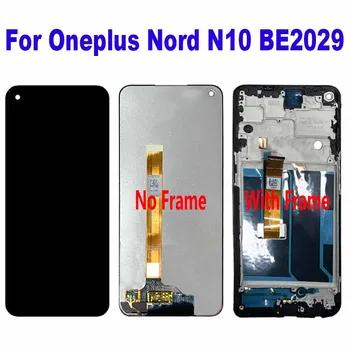 Eest OnePlus Nord N10 LCD Ekraan Puutetundlik Digitizer Assamblee OnePlus Nord N10 5G BE2026 BE2028 BE2029 BE2025
