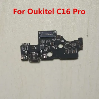 Eest Oukitel C16 Pro Telefon USB-Juhatuse Laadija Pordi Remont Sisemine Tarvikud Oukitel C16 Smart mobiiltelefon