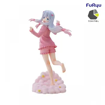 FuRyu Originaal TENITOL Izumi Sagiri 21cm Anime iseloomu Kogumise Joonis Mudel ornament Laste mänguasi Jõulud sünnipäeva kingitus