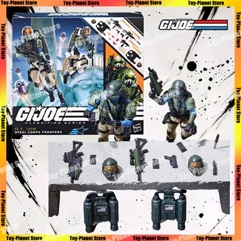 G. I. Joe GI JOE Salastatud Seeria Joonis Terasest Korpuse Sõdurid G I Joe Cobra Anime Tegevus Arvandmed Kuju Mudel Figuriin Kingitus, Mänguasjad