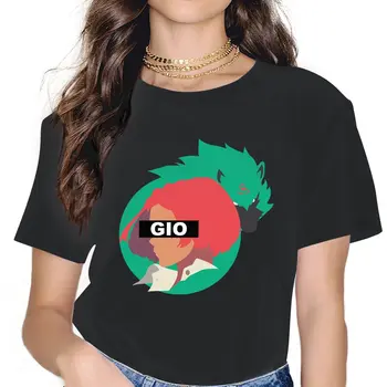 Giovanna GG Naiste Riided Süüdi Käik Graafiline Naine Tshirts Vintage Grunge Lahti Tops Tee Kawaii Girls Streetwear
