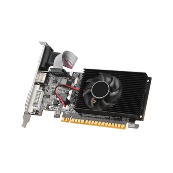 GT210 1G DDR3 Graafika Kaardi 64Bit 589MHZ 500MHZ DVI+VGA+HDMI-Ühilduva Video