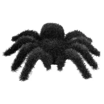 Halloween Giant Spider Rekvisiidid Halloween Spider Decor Siseruumides Väljas Õudne Spider Pool Decor Aedade Seinad Surnuaed Stseene