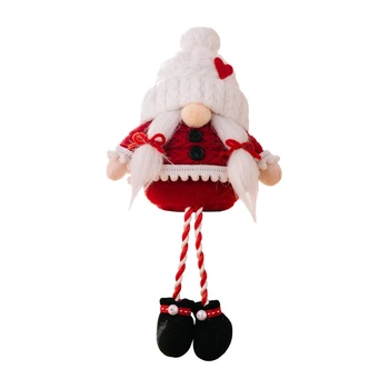 Jõulud Näota Gnome -, Plüüš-Nukk Santa Gnome Rudolph Nukk Ripats Pikad Jalad Gnome Elf Doll Xmas Jõulud Decor Kingitus