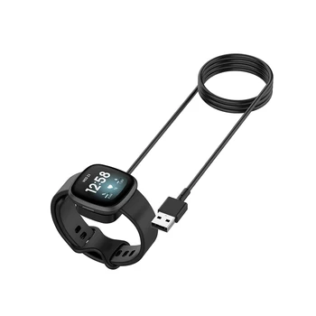 Kaasaskantav Vaadata Laadimine USB Kaabel Smartwatch toitejuhe Varuosad 30cm