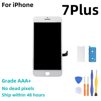 LCD Ekraan iPhone 5 5S 6 6S 7P 7 8 8P LCD iPhone ' i Ekraani Asendamine 100% Test Kõrge Kvaliteediga Ekraan iPhone 7 8