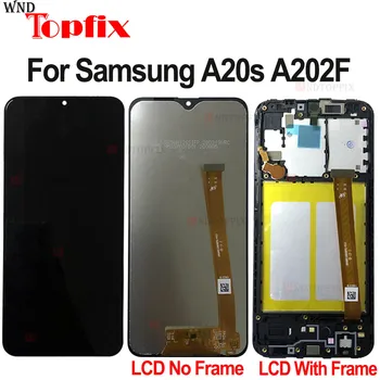 LCD Ekraan Samsung A20e LCD-A202 Lcd Ekraan Samsung A202 A202F A202DS LCD Ekraan Touch Digitizer Assamblee