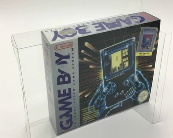 Läbipaistev Kast Protector Nintendo Game Boy/GB/Top Kooselu Koguda Kastid TEP Ladustamise Mäng Shell Selge Display Case