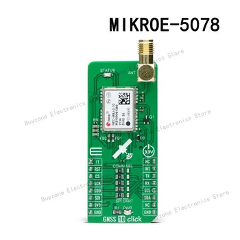 MIKROE-5078 GNSS / GPS Arendamise Vahendid U-bloxNEO-M8J-0