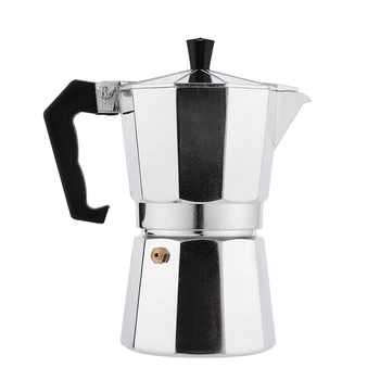 Moka Pot Itaalia Kohvimasin Espresso Alumiinium Geiser Kohvimasin Latte Pliit Classic Kohvi Barista Tarvikud