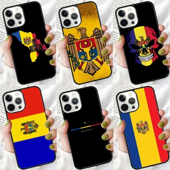 Moldova Lipu Moldavians Passi Lipu Kaart Telefoni Case For iphone SE2020 15 14 6 7 8 plus XR, XS 11 12 13 Pro max Shell Kate coque
