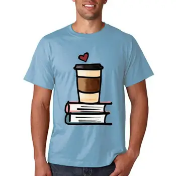 Naiste Kohvi Armastavad Stiili Kawaii 90ndate Multikas Mood Kevad-Suvi Riided Riided Prindi Tee Peal Tshirt Naine Graafiline T-särk