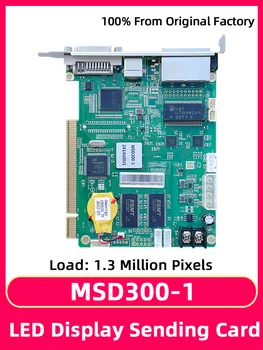 Novastar MSD300-1 Sünkroonse Süsteemi Saatmine Kaardi RBG Täielik Värvi HUB75 Moodul LED Ekraan Video Kontrollida Kaardi DVI Sisend