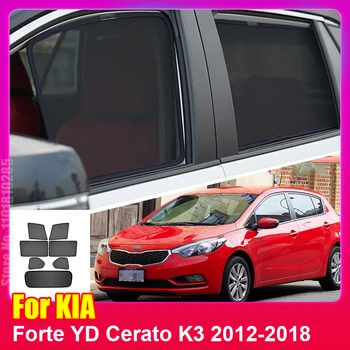 Näiteks Kia Forte YD Cerato Sedaan 3 Pr 2012-2018 Auto Akna Päikesevarju Kilp, Esiklaas, Tagumine Külg Kardin Päikese Vari Visiir
