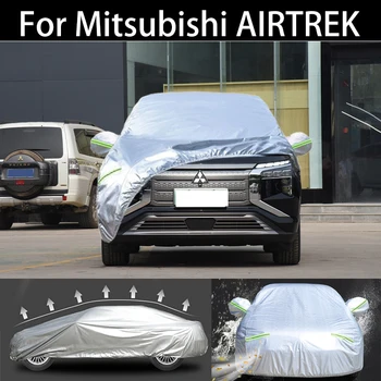Näiteks Mitsubishi AIRTREK auto Katta Tolmukindel Outdoor Indoor UV Lumi Vastupidavad Päikese ja vihma Kaitse, veekindel rahe katta auto
