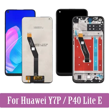 Originaal Ekraan Huawei P40 Lite E Y7p KUNSTI-L28 KUNSTI-L 29 ART-L29N LCD Ekraan Puutetundlik Digitizer Assamblee