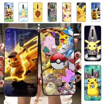 Pokemon Pikachu Telefoni puhul Vivo Y91C Y11 17 19 17 67 81 Oppo A9 2020 Realme c3