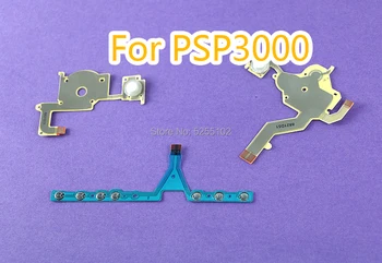 PSP 3000 kaabel-Vasakule-Paremale Nuppe Funktsioon Start Kodu Maht PCB Klaviatuur Flex Kaabel Sony PSP 3000, PSP 3004 3001 3008 300x