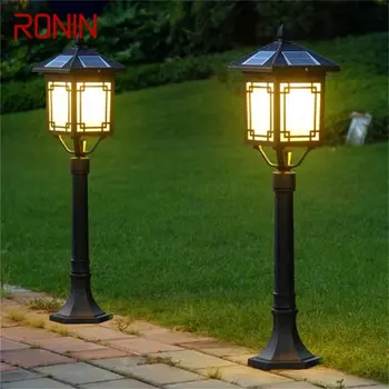RONIN Klassikalise Väljas Muru-Lamp, LED-Veekindel Elektrilised Kodu Villa, Tee Garden Teenetemärgi