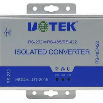 RS-232, et RS-485/422 Optoelectronic Isoleeritud Converter with Surge UT-2016