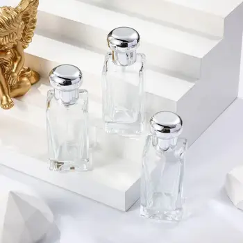 Selge Korduvtäidetavaid Parfüümi Pudeli Klaasi 30ml Naistele Mehi Reisida Parfüümi Pihusti Pihusti Vedelate Meik eeterlik Õli Konteiner