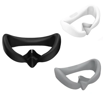 Silma Pad Pico 4 Asendamine Varuosad, Tarvikud Silikoon Näo Mask karpi Anti-Higi Mask VR Prillid (Must)