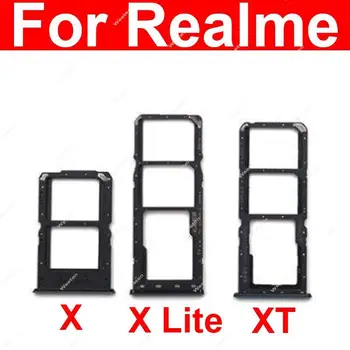 SIM-Kaardi Salve Jaoks Realme X-Lite X-XT Sim-Kaardi Pesa Plaadi Omanik Micro SD Kaardi Adapter Varuosad