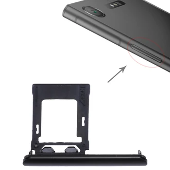 SIM / Micro SD Kaardi Sahtel Sony Xperia XZ1 Kahekordne Kandik-SIM-Kaardi Hoidik Hoidik Telefoni Asendamine Osa