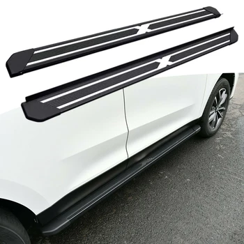 Sobib -Lexus - NX200 2015-2021 2tk vasakule-paremale töötab juhatuse küljel samme nerf riba auto pedaali pool trepid pool bar