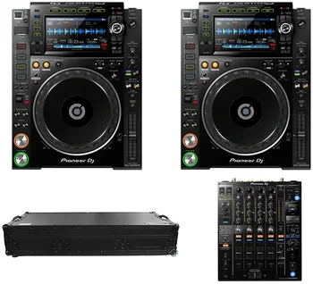 Suvine allahindlus 50%KUUM MÜÜK DJ Set 2x CDJ 2000 nexus2 NSX2 Nexus 2 1x DJM 900 2000 Nexus