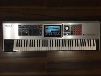 Suvine allahindlus 50%KUUM MÜÜK Rolands Fantom G7 76keys Süntesaator Klaviatuuri Muusika Töökoha käsitsi