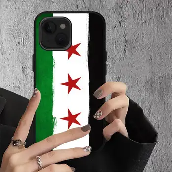 Süüria Revolutsiooni Lipu Telefon Case For Samsung Galaxy A12 A13 A22 A32 A41 A51 A53 A71 A73 Kest