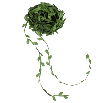Taime Vanik Viinapuude Kunstlik Rohelised Lehed, Lehed Ribbon Magamistuba Võltsitud DIY Crafts