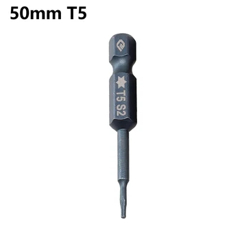 Torx Kruvikeeraja pisut Kõrge Kvaliteedi 1tk 50mm Sinine Magnet Torx Kruvikeeraja otsikud Set Ideaalne Elektriline Kruvikeeraja T5 T40