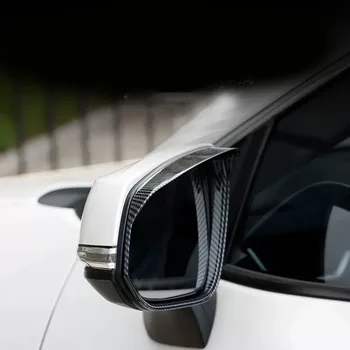 Ukse Pool Rearview Mirror Kulmu Päike Vihm Visiir Kate Sisekujundus Auto Tarvikud Toyota Highlander Hybrid 2021 2022 2023