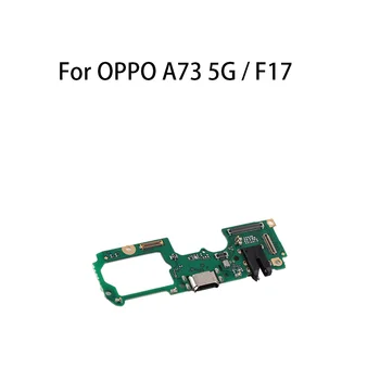USB-Laadimine Port Pesa Dock Connector Laadimine Juhatuse OPPO A73 5G / F17