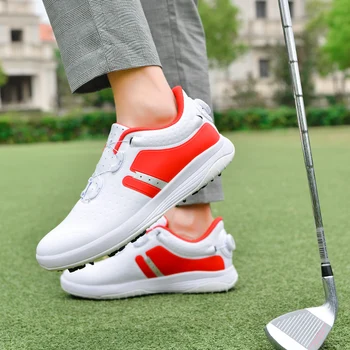 Uus Golf Kingad Meestele Koolitus Golf Tossud Naistele Suurused 36-46 Golfimängijad Kingad Kerge Kaal Walking Tossud