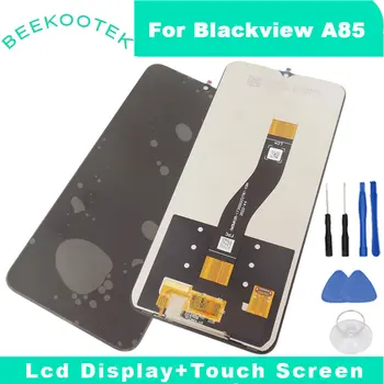 Uus Originaal Blackview A85 LCD Display+Touch Screen Digitizer Assamblee Tarvikud Blackview A85 Smart Telefon