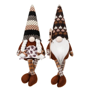 W3JA 2TK Kohvi Gnomes Kaunistused Kohvi Käsitöö rootsi Tomte Gnomes Kohvi Riie Gnomes Saab Kingitus Kohvi Armastaja